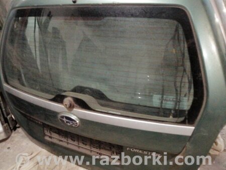 ФОТО Крышка багажника со стеклом для Subaru Forester SG S11 (02-08) Київ