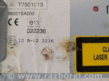 ФОТО Магнитола для Subaru Forester SG S11 (02-08) Київ