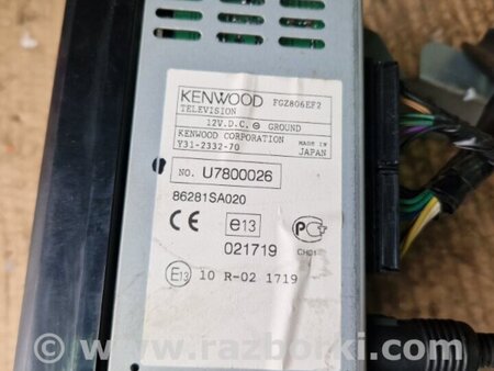 ФОТО Магнитола для Subaru Forester SG S11 (02-08) Київ