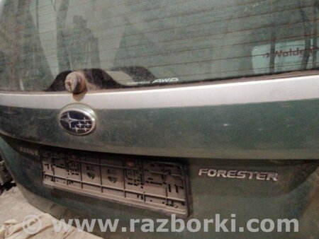 ФОТО Накладка крышки багажника для Subaru Forester SG S11 (02-08) Київ
