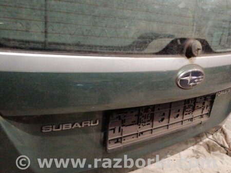 ФОТО Накладка крышки багажника для Subaru Forester SG S11 (02-08) Київ