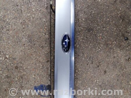 ФОТО Накладка крышки багажника для Subaru Forester SG S11 (02-08) Київ