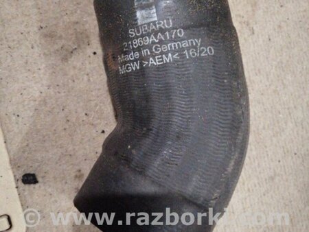 ФОТО Патрубок интеркулера для Subaru Forester SH S12 (08-12) Київ