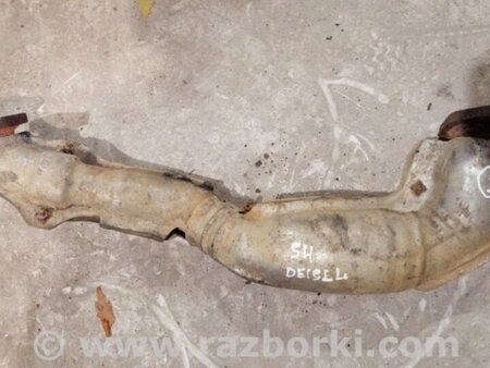 ФОТО Коллектор выпускной для Subaru Forester SH S12 (08-12) Київ