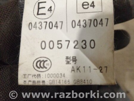 ФОТО Ремень безопасности задний правый для Subaru Forester SH S12 (08-12) Київ