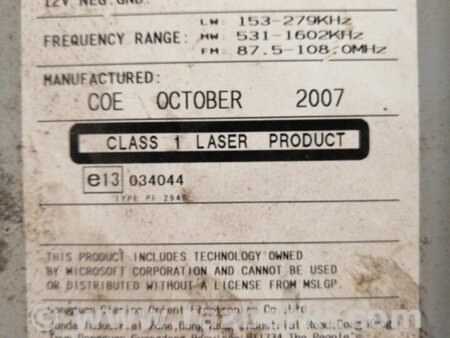 ФОТО Магнитола для Subaru Forester SH S12 (08-12) Київ