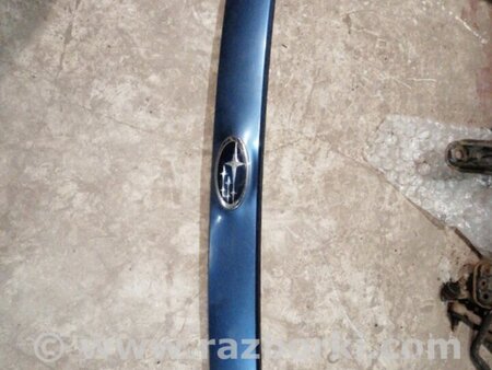 ФОТО Накладка крышки багажника для Subaru Forester SH S12 (08-12) Київ