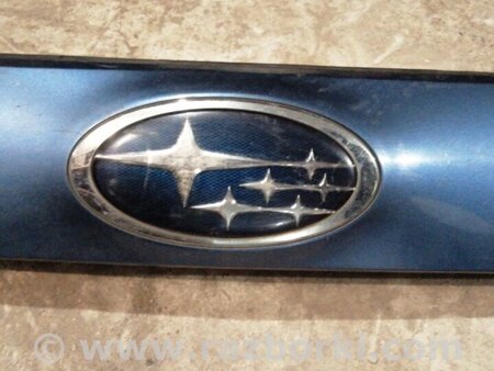 ФОТО Накладка крышки багажника для Subaru Forester SH S12 (08-12) Київ
