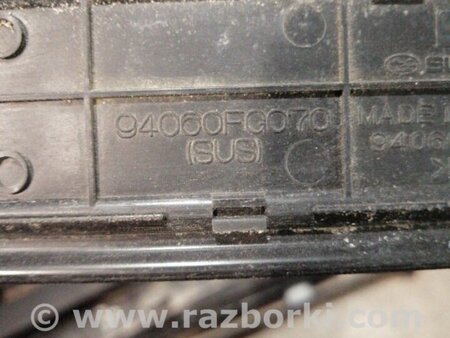 ФОТО Накладка на порог в салоне для Subaru Forester SH S12 (08-12) Київ