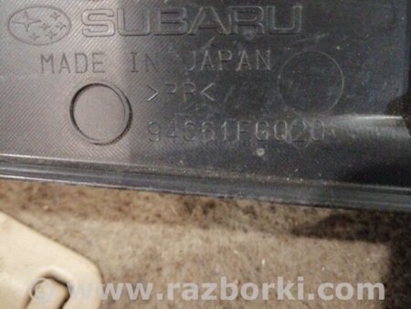 ФОТО Накладка на порог в салоне задняя правая для Subaru Forester SH S12 (08-12) Київ