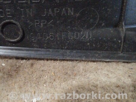 ФОТО Накладка на порог в салоне задняя правая для Subaru Forester SH S12 (08-12) Київ