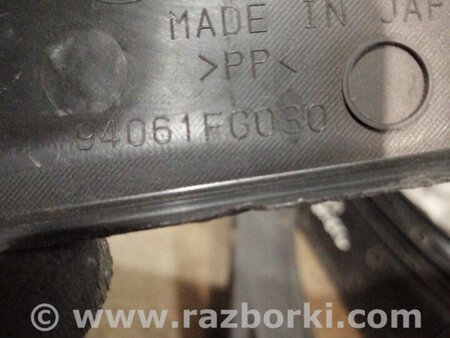 ФОТО Накладка на порог в салоне задняя левая для Subaru Forester SH S12 (08-12) Київ