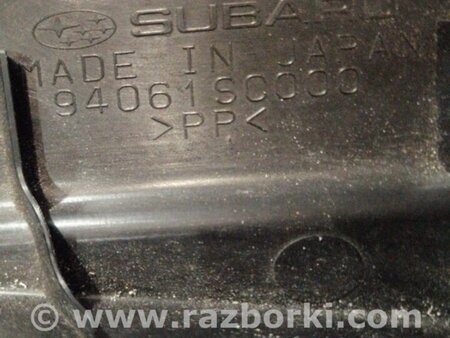 ФОТО Накладка на порог в салоне задняя правая для Subaru Forester SH S12 (08-12) Київ