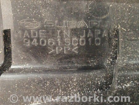 ФОТО Накладка на порог в салоне левая для Subaru Forester SH S12 (08-12) Київ