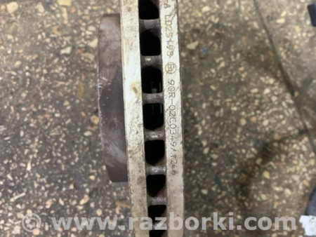 ФОТО Тормозной диск передний правый для Subaru Forester SJ S13 (12-18) Київ