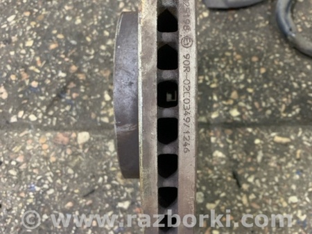 ФОТО Тормозной диск передний левый для Subaru Forester SJ S13 (12-18) Київ