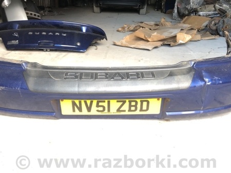 ФОТО Бампер задний для Subaru Impreza II GD GG (00-07) Київ