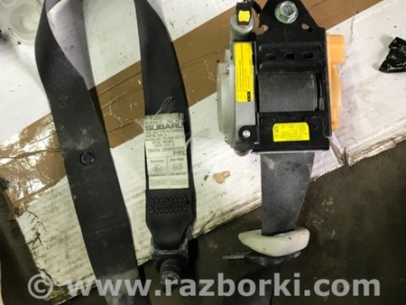 ФОТО Ремень безопасности водителя для Subaru Impreza III GE GH (07-14) Київ