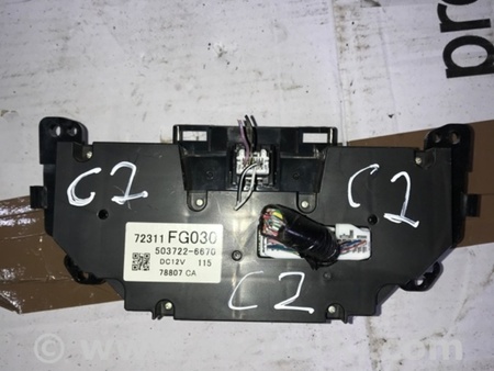ФОТО Блок управления печкой для Subaru Impreza III GE GH (07-14) Київ