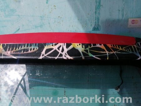 ФОТО Спойлер задний для Subaru Impreza III GE GH (07-14) Київ