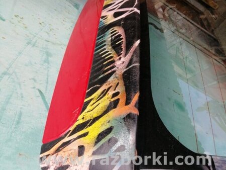 ФОТО Спойлер задний для Subaru Impreza III GE GH (07-14) Київ