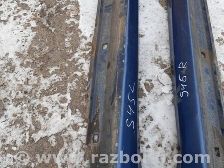 ФОТО Накладка порога наружная для Subaru Impreza III GE GH (07-14) Київ