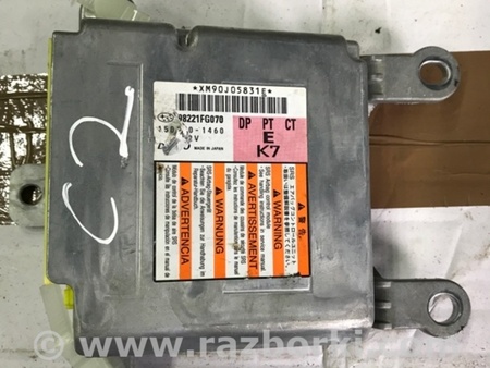 ФОТО Блок управления AirBag для Subaru Impreza III GE GH (07-14) Київ
