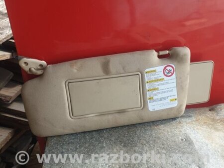 ФОТО Козырек солнцезащитный левый для Subaru Tribeca B9 (05-08) Київ