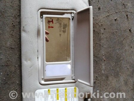 ФОТО Козырек солнцезащитный левый для Subaru Tribeca B9 (05-08) Київ