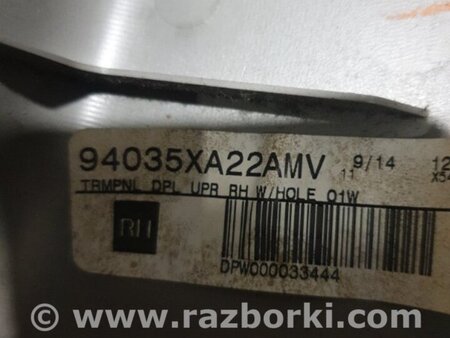 ФОТО Обшивка салона задняя правая для Subaru Tribeca B9 (05-08) Київ