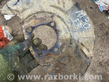 ФОТО Тормозной щиток передний правый для Subaru Outback III BP/BL (03-09) Київ