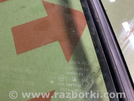 ФОТО Форточка двери задняя левая для Subaru Outback IV BM/BR (09-14) Київ