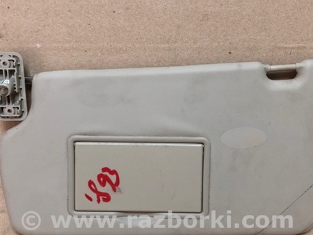 ФОТО Козирок сонцезахисний для Ford Fiesta Mk6 (2008-2017) Київ