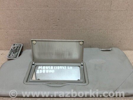 ФОТО Козирок сонцезахисний для Ford Fiesta Mk6 (2008-2017) Київ