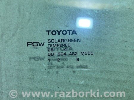 ФОТО Скло дверей для Toyota Sienna (11-16) Київ