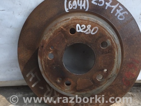 ФОТО Гальмівний диск задній для Acura ILX (2016-2019) Київ