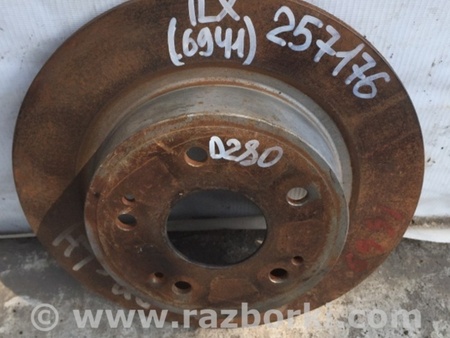 ФОТО Гальмівний диск задній для Acura ILX (2016-2019) Київ