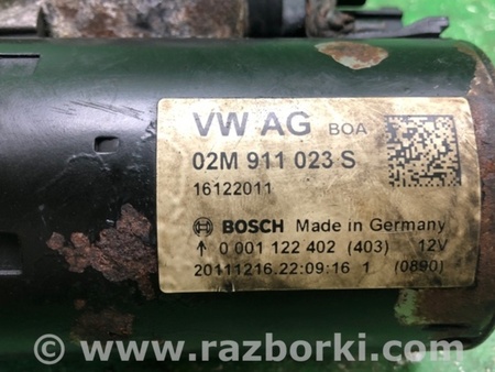 ФОТО Стартер для Volkswagen Passat B7 (09.2010-06.2015) Київ