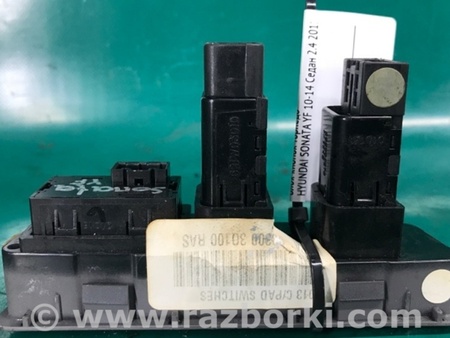 ФОТО Блок кнопок торпедо для Hyundai Sonata VI YF (09-14) Київ