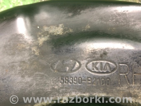 ФОТО Захист гальмівного диска для KIA Soul 2 PS (13-18) Київ