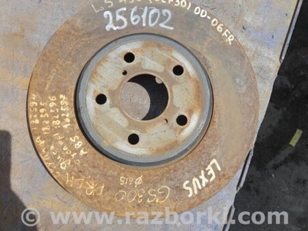 ФОТО Гальмівний диск передній для Lexus GS350 Київ