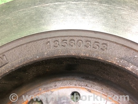 ФОТО Гальмівний диск задній для Chevrolet Equinox III (17-24) Київ