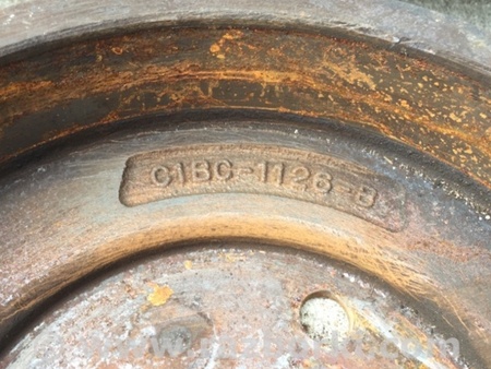 ФОТО Гальмівний барабан для Ford Fiesta Mk6 (2008-2017) Київ