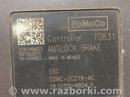 ФОТО Блок антиблокувальної системи для Ford Fiesta Mk6 (2008-2017) Київ