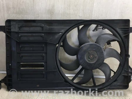 ФОТО Дифузор вентилятора основного радіатора для Mazda 3 II BL (08-13) Київ
