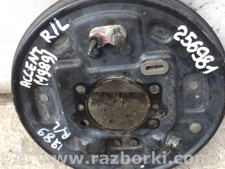 ФОТО Гальмівний механізм для Hyundai Accent 4 RB (10-18) Київ