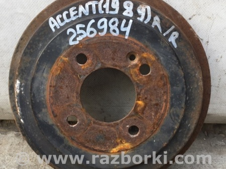ФОТО Гальмівний барабан для Hyundai Accent 4 RB (10-18) Київ
