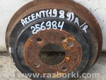 ФОТО Гальмівний барабан для Hyundai Accent 4 RB (10-18) Київ