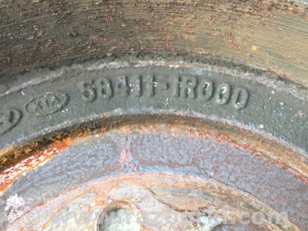 ФОТО Гальмівний барабан для Hyundai Accent 4 RB (10-18) Київ