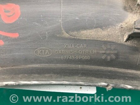 ФОТО Накладка крила (розширювач арки) для KIA Sorento 2 XM (09-14) Київ